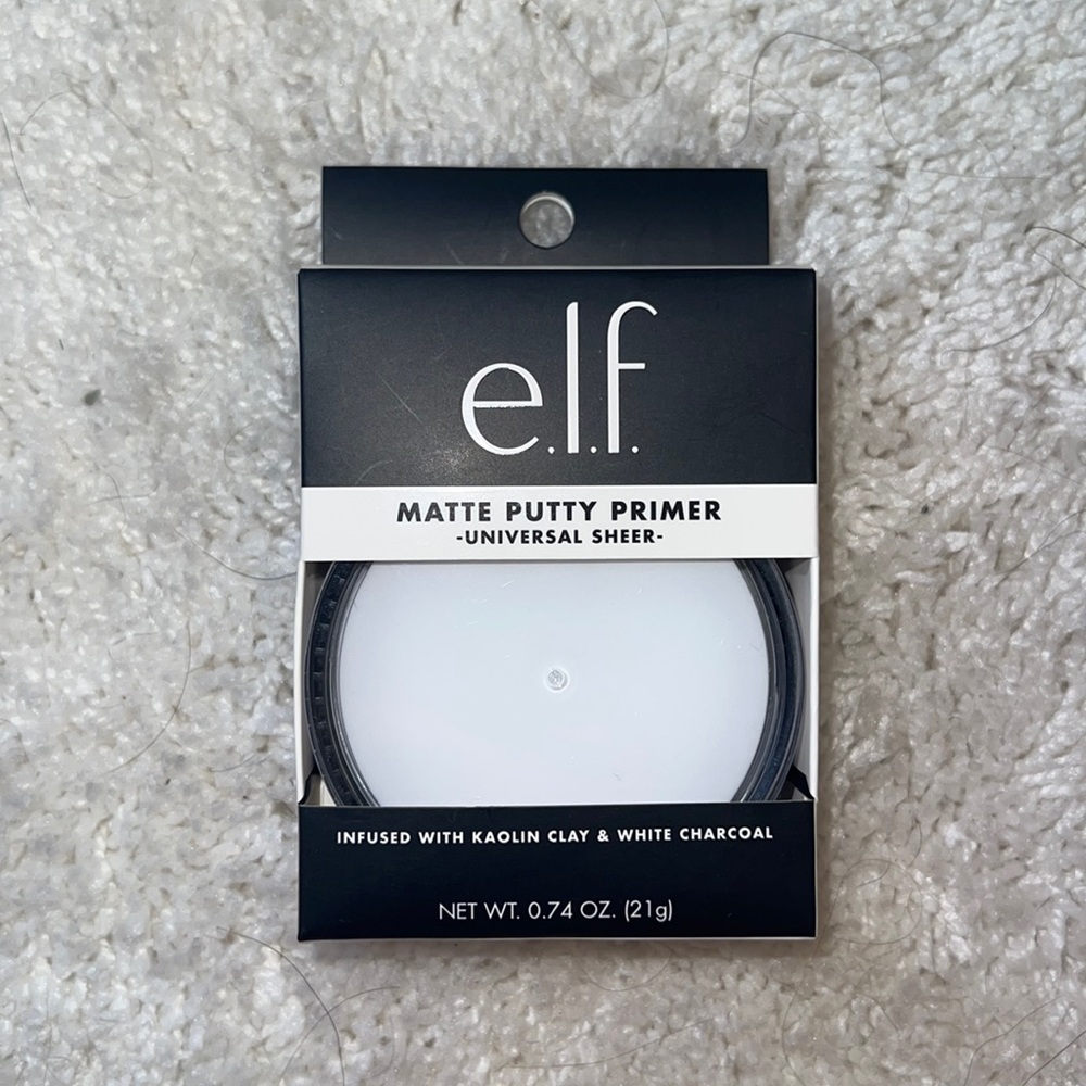 e.l.f. matte putty primer
